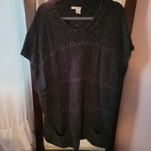 DKNY knit short sleeve dress size sm - Picture 2 of 2